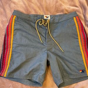 Aviator Nation board shorts. Excellent. Size 32